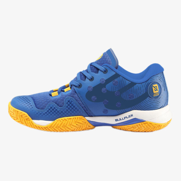 SHOES BULLPADEL HACK HYBRID 22W REAL BLUE – Bild 2