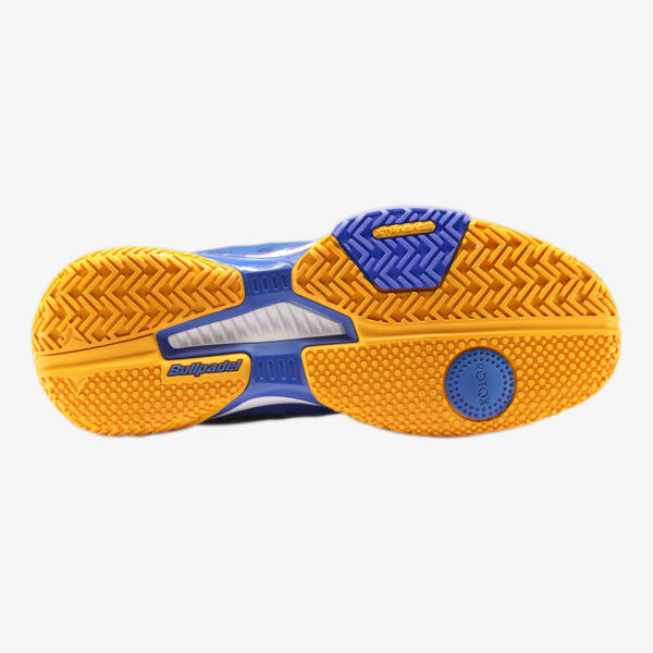 SHOES BULLPADEL HACK HYBRID 22W REAL BLUE – Bild 4