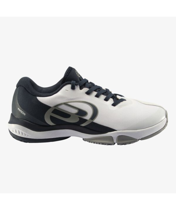 SHOES BULLPADEL HACK HYBRID FLY 23V WHITE