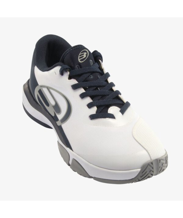 SHOES BULLPADEL HACK HYBRID FLY 23V WHITE – Bild 4