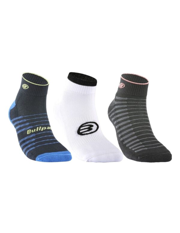 SOCKS BULLPADEL BP2210 FW MAN L (PACK 3)