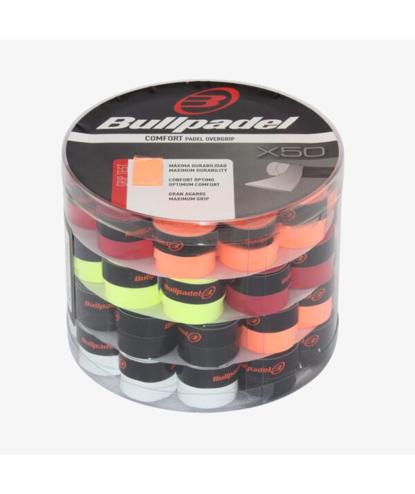 OVERGRIP BULLPADEL GB1604 BOX 50